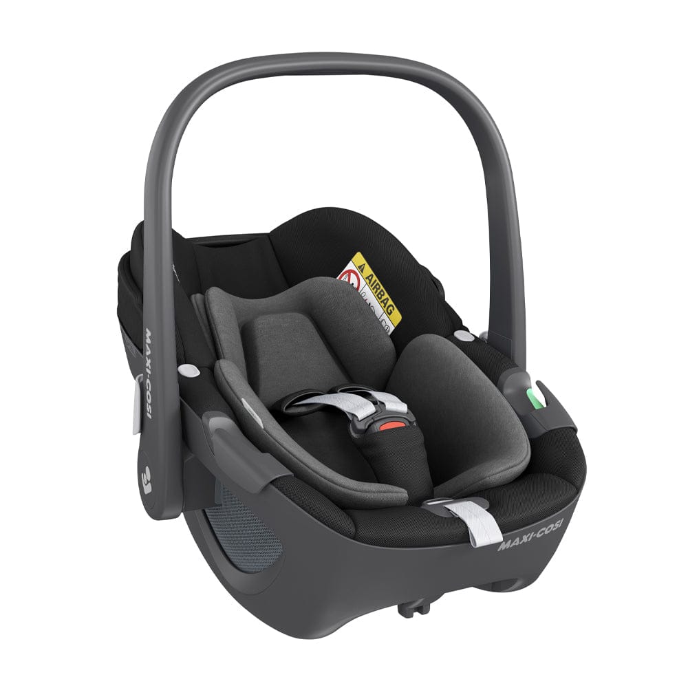 Maxi Cosi Silla de auto huevito Silla de Auto Nido Pebble 360 pro + Base Familyfix 360 Pro SlideTech- Maxi Cosi 015250FAMEB