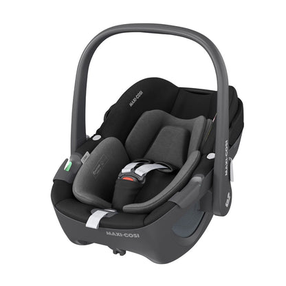 Maxi Cosi Silla de auto huevito Silla de Auto Nido Pebble 360 pro + Base Familyfix 360 Pro SlideTech- Maxi Cosi 015250FAMEB