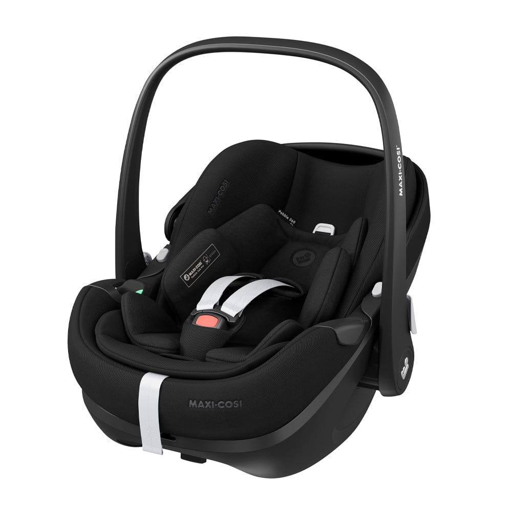 Maxi Cosi Silla de auto huevito Silla de Auto Nido Pebble 360 pro + Base Familyfix 360 Pro SlideTech- Maxi Cosi 015250FAMEB