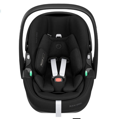 Maxi Cosi Silla de auto huevito Silla de Auto Nido Pebble 360 pro + Base Familyfix 360 Pro SlideTech- Maxi Cosi 015250FAMEB
