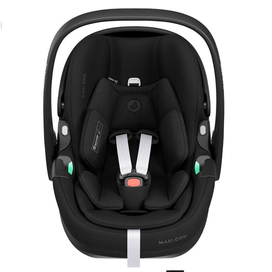 Maxi Cosi Silla de auto huevito Silla de Auto Nido Pebble 360 pro + Base Familyfix 360 Pro SlideTech- Maxi Cosi 015250FAMEB