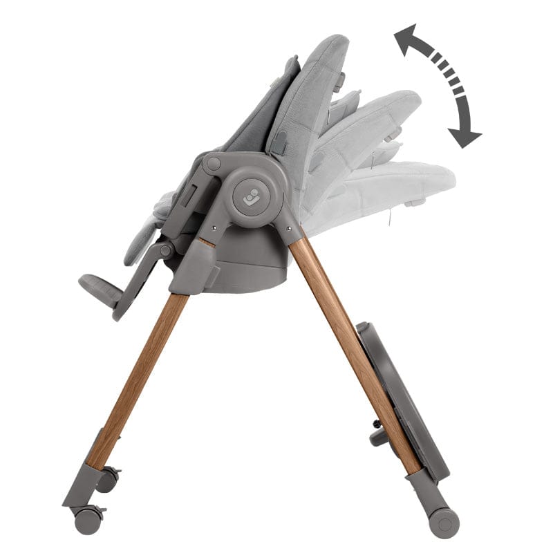Maxi Cosi Sillas de comer Silla de comer Minla Pro Elegance Graphite - Maxi Cosi 015245PROGP
