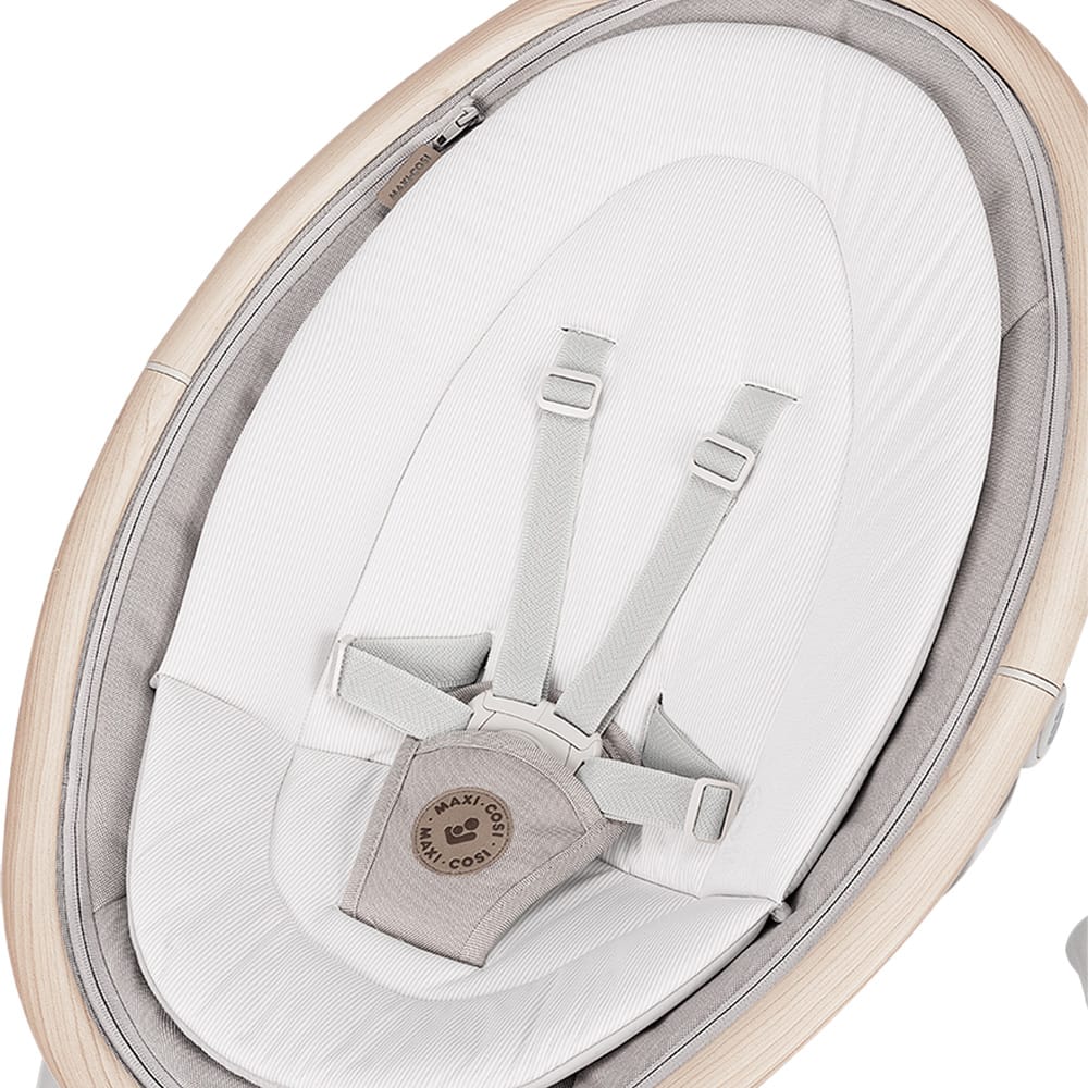 silla mecedora maxi cosi Silla nido mecedora Cassia Beige - Maxi Cosi