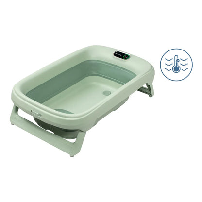 Maxi Cosi Tinas Bañera Indigo Plus - Sage Green- Maxi Cosi 015211PLUSG