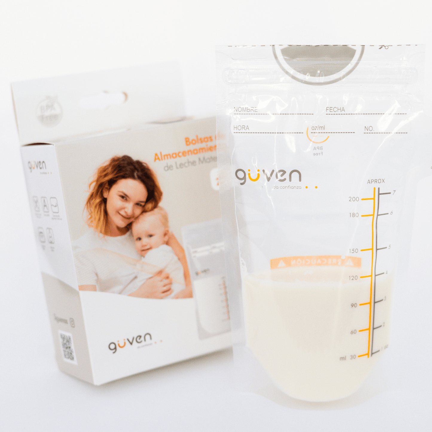 Medela Lactancia Materna Bolsas de almacenar leche materna 25 unidades -  Güven STORBAGUV25