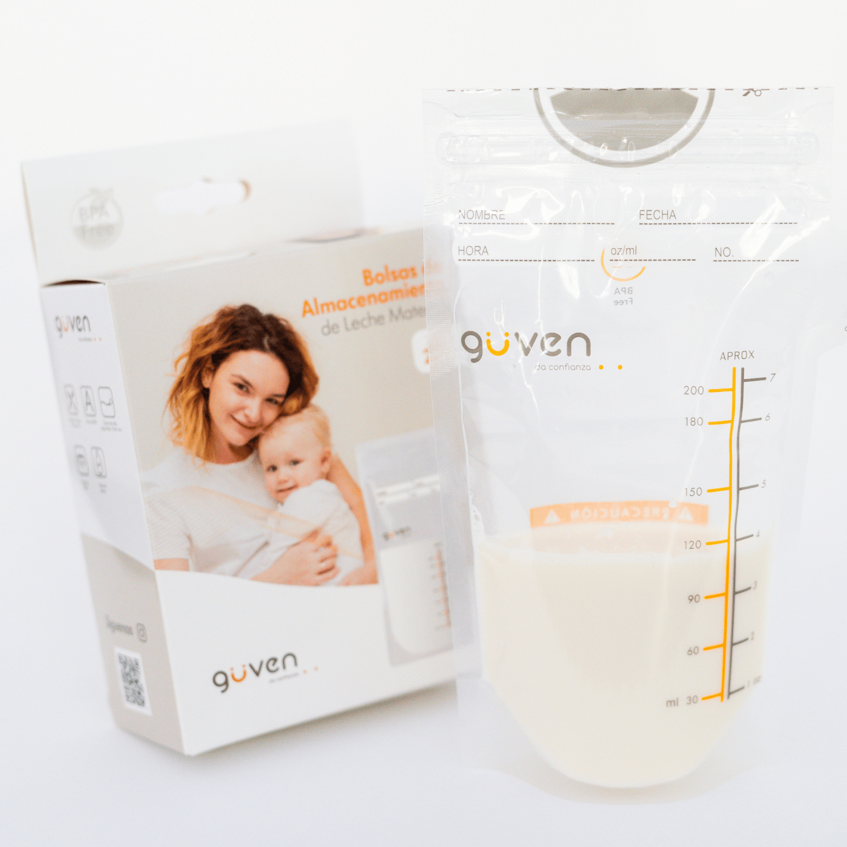 Medela Lactancia Materna Bolsas de almacenar leche materna 25 unidades -  Güven STORBAGUV25