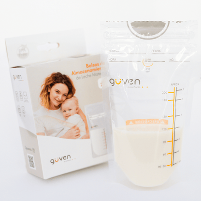 Medela Lactancia Materna Bolsas de almacenar leche materna 25 unidades -  Güven STORBAGUV25