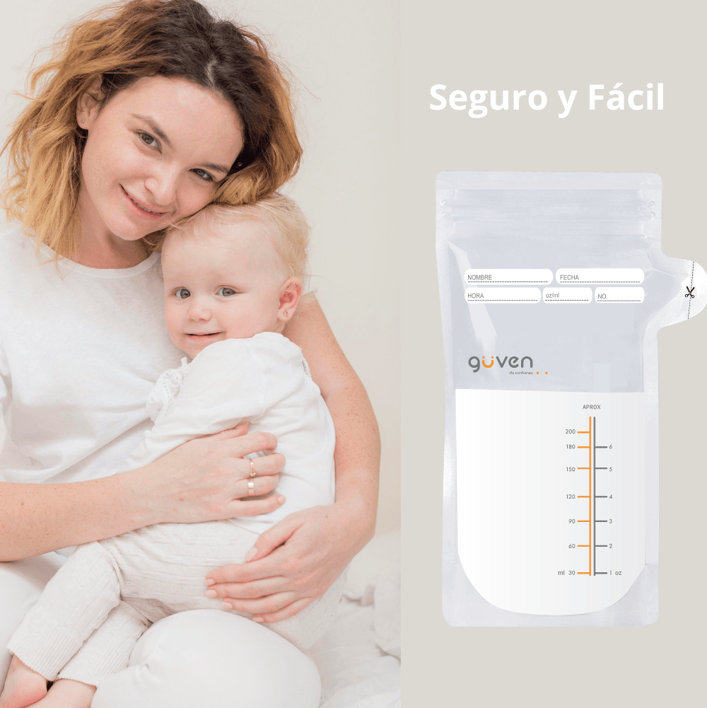 Medela Lactancia Materna Bolsas de almacenar leche materna 25 unidades -  Güven STORBAGUV25
