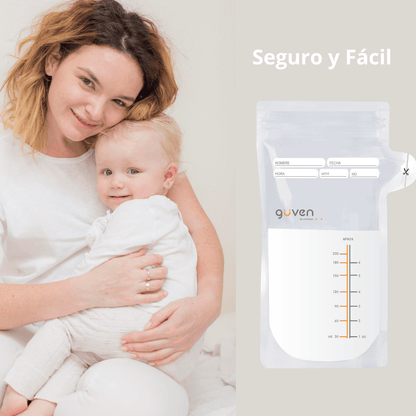 Medela Lactancia Materna Bolsas de almacenar leche materna 25 unidades -  Güven STORBAGUV25