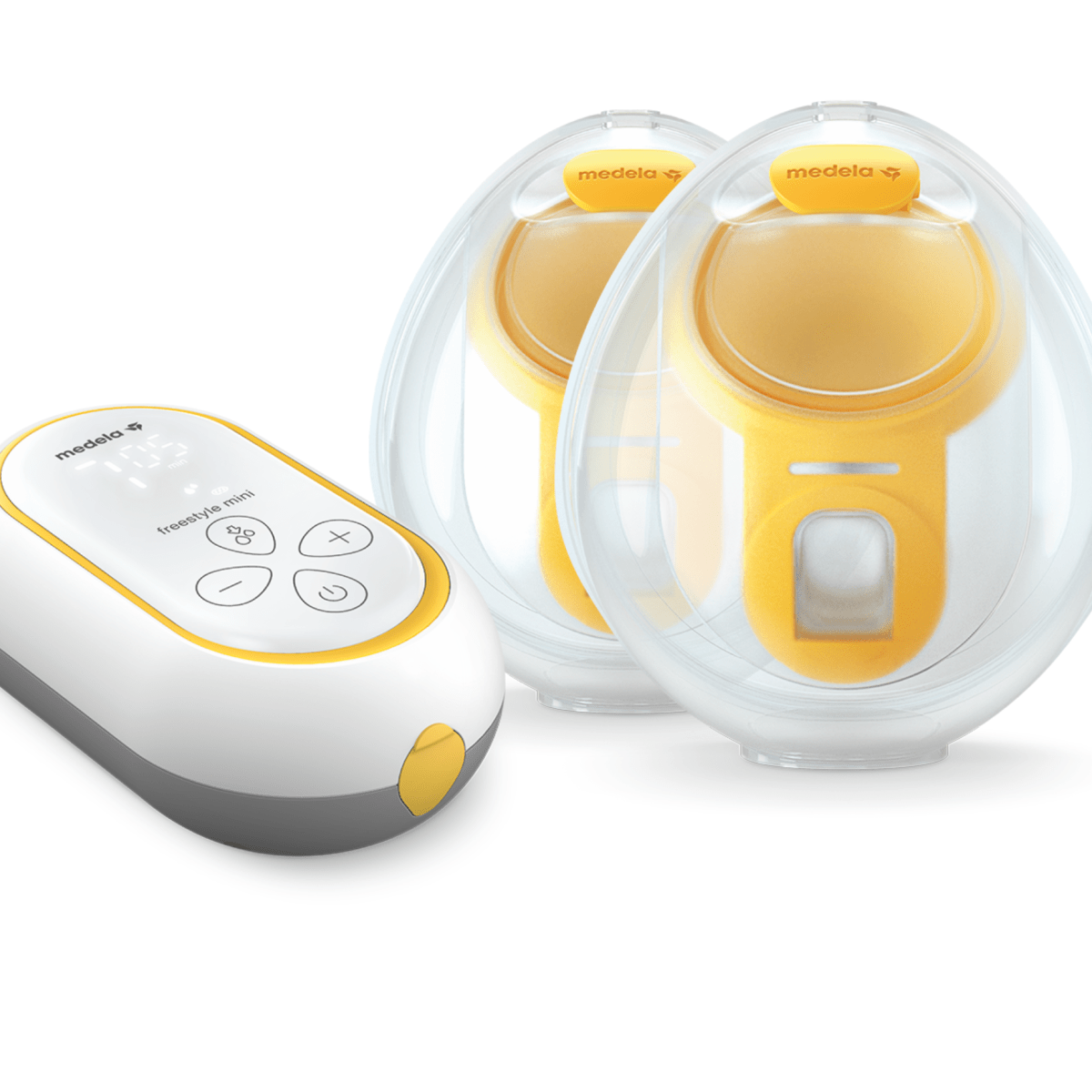 Medela Lactancia Materna Extractor de leche eléctrico doble manos libres Mini Freestyle - Medela 101047775