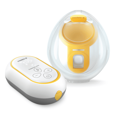 Medela Lactancia Materna Extractor de leche eléctrico simple manos libres Mini Freestyle - Medela 101047768