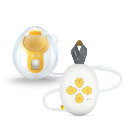 Medela Lactancia Materna Extractor de leche eléctrico simple solo™ Hands-Free 101045515