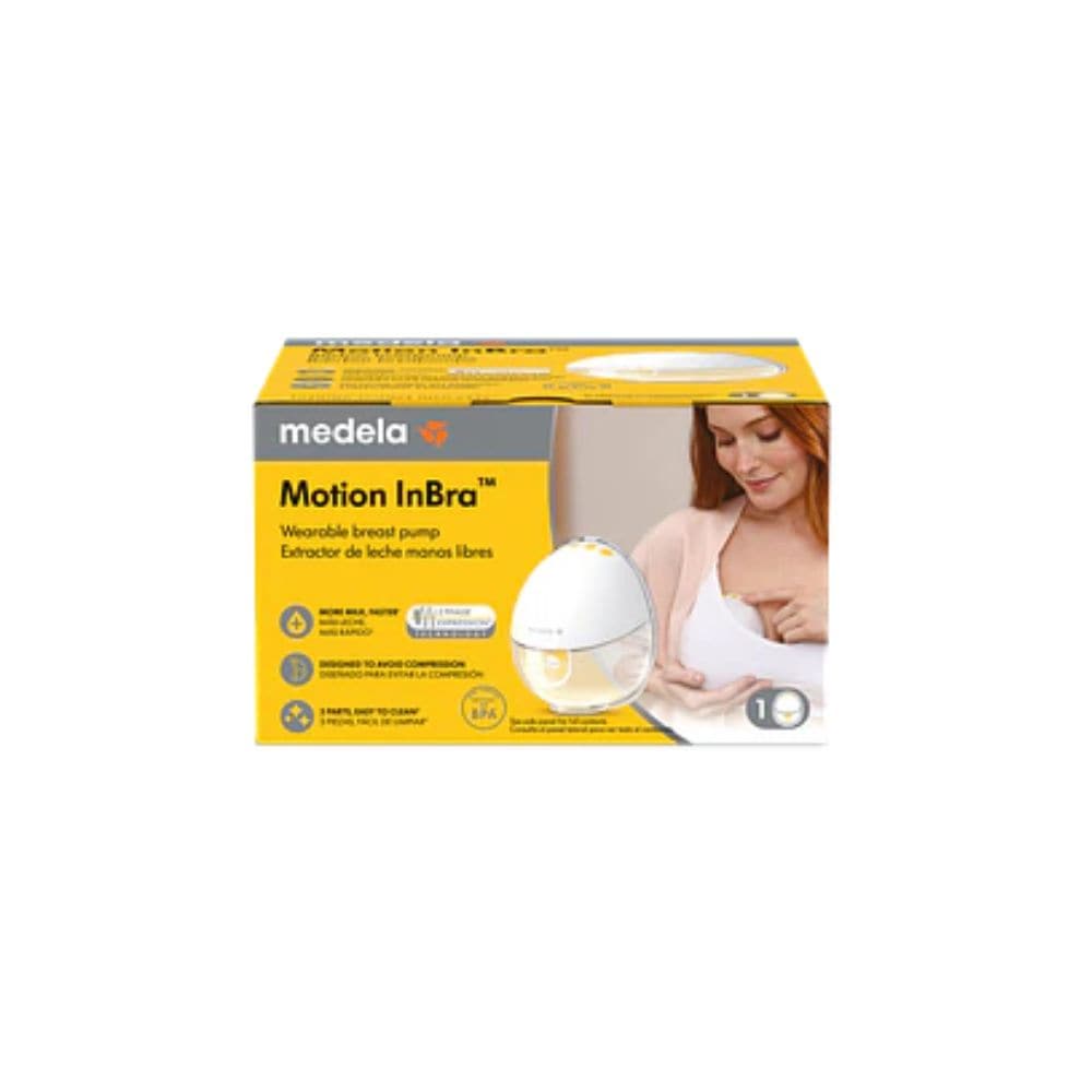 Medela Lactancia Materna Extractor de leche Motion InBra Simple - Medela 101047549