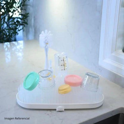 Melii Accesorios Rack secador de mamaderas Blanco - Melii 18000