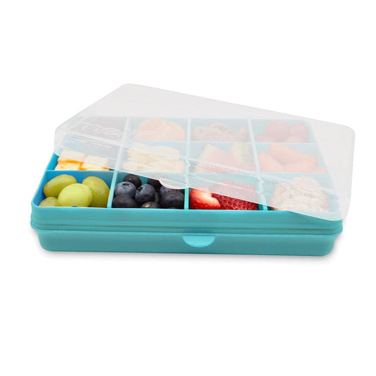 Melii Alimentación Caja contenedora grande para snacks azul -  Melii 18900
