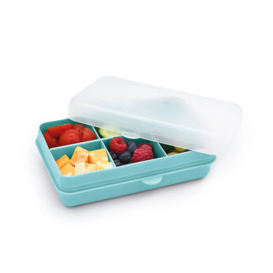 Melii Alimentación Caja contenedora mini para snacks azul -  Melii 19261
