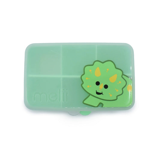 Melii Alimentación Caja contenedora mini para snacks Dino - Melii 19270