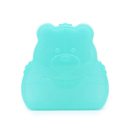 Melii Alimentación Caja contenedora Snackle Animales Oso - Melii 23550