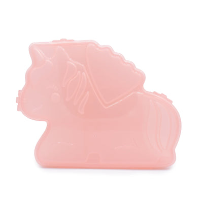 Caja contenedora Snackle Animales Unicornio - Melii