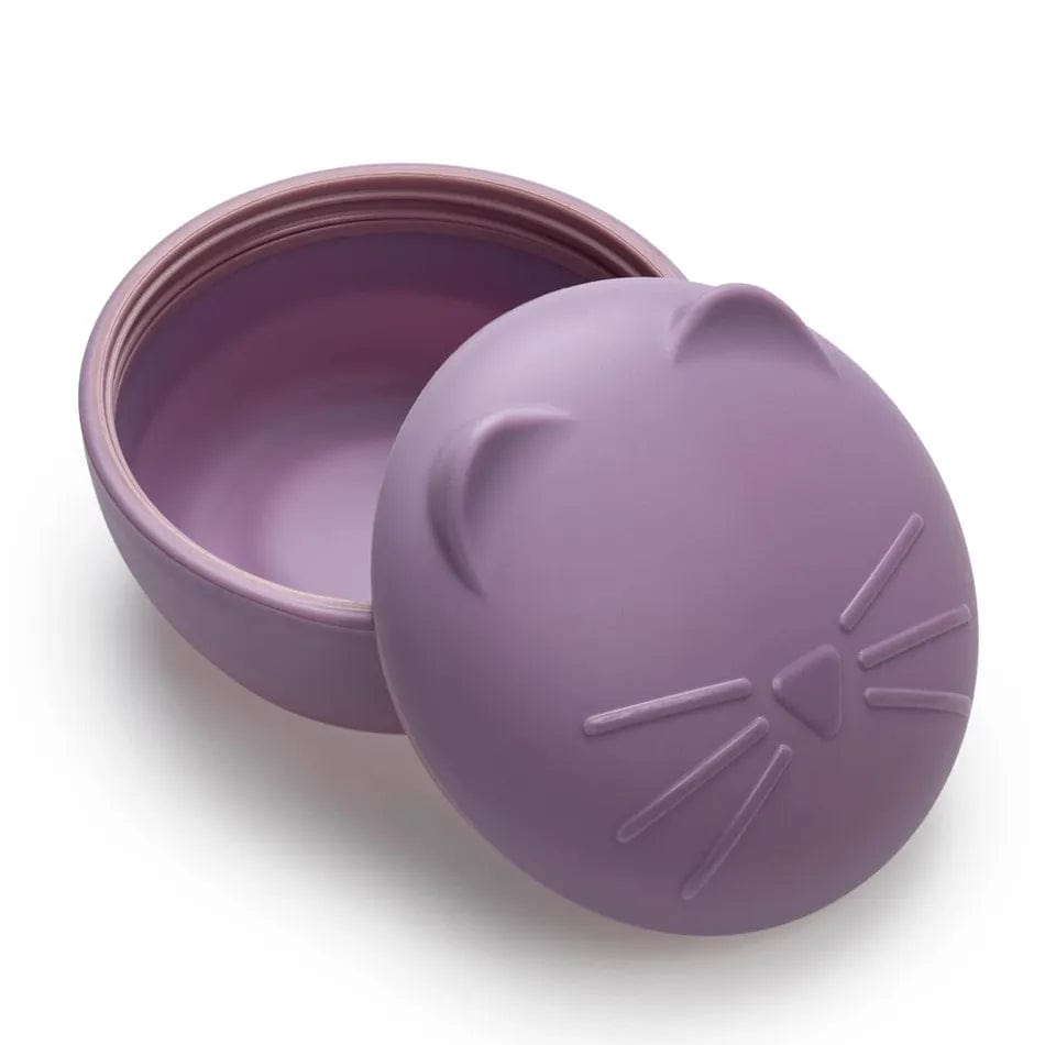 Melii Alimentación Contenedor de silicona de gato 12600