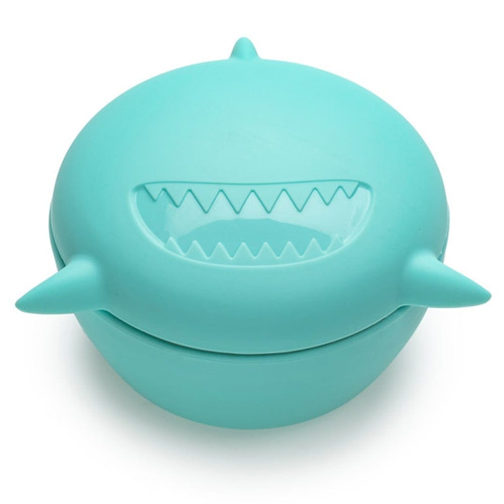 Melii Alimentación Contenedor de silicona de tiburón 12800