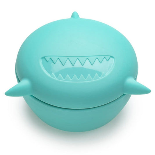 Melii Alimentación Contenedor de silicona de tiburón 12800
