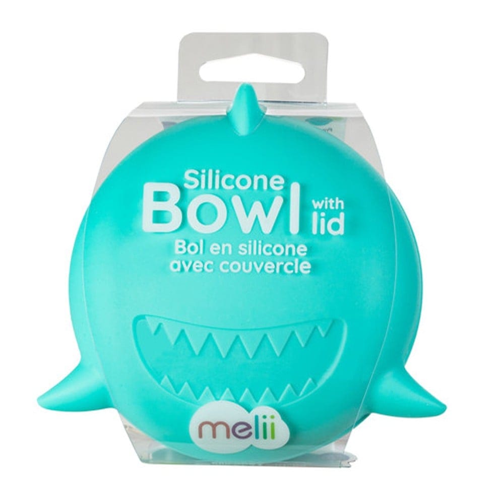 Melii Alimentación Contenedor de silicona de tiburón 12800