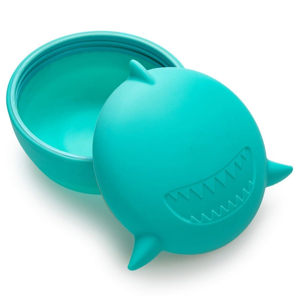 Melii Alimentación Contenedor de silicona de tiburón 12800