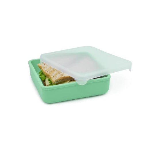 Melii Alimentación Contenedor de Silicona para Sandwich Menta - Melii 23220