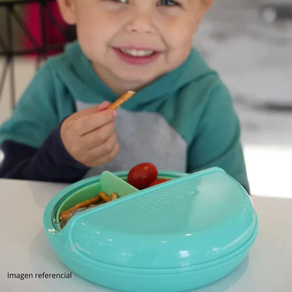 Melii Alimentación Contenedor para snack Spin Container XL Azul - Melii 18720