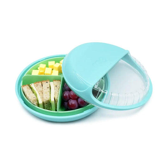 Melii Alimentación Contenedor para snack Spin Container XL Azul - Melii 18720