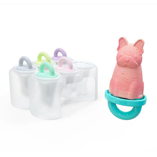 Melii Alimentación Pack 6 moldes paletas de helado - Melii 19300