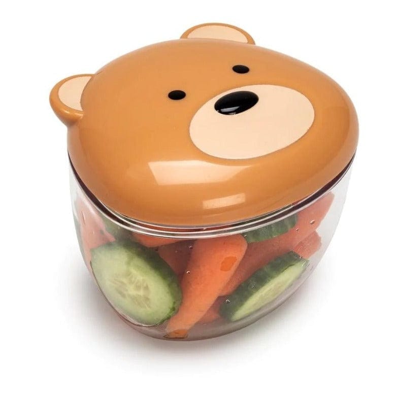 Melii Alimentación Pack de 2 contenedores oso y panda 14700