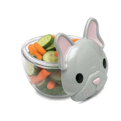 Melii Alimentación Pack de 2 contenedores perro y gato 14800