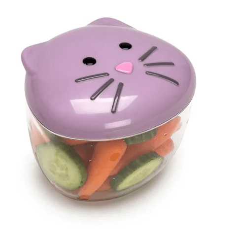 Melii Alimentación Pack de 2 contenedores perro y gato 14800