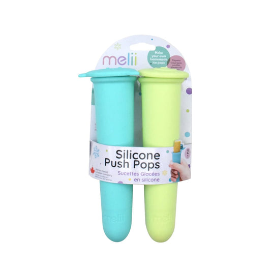 Melii Alimentación Pack de 2 moldes helado push up Tiburon y Oso - Melii 19510