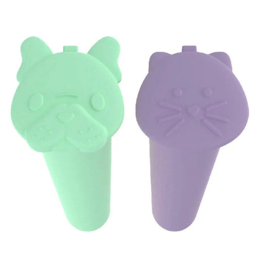 Melii Alimentación Pack de 2 moldes para helado push up perro y gato - Melii 19500