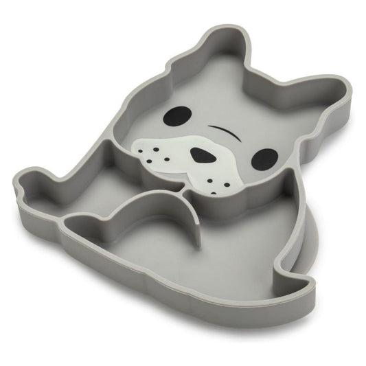 Melii Alimentación Plato de silicona bulldog - Melii 17400