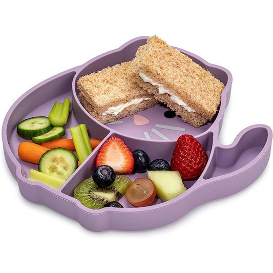 Melii Alimentación Plato de silicona Gato 17600