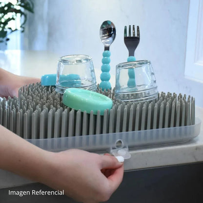 Melii Alimentación Rack secador Gris - Melii 17900