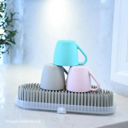 Melii Alimentación Rack secador Gris - Melii 17900