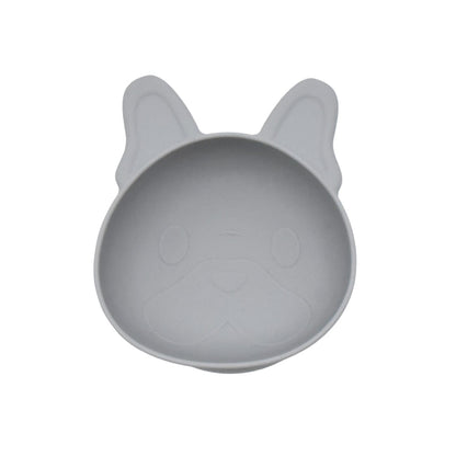 Melii Alimentación Set de 2 bowls de silicona con ventosa con modelo de perro - Melii 17720
