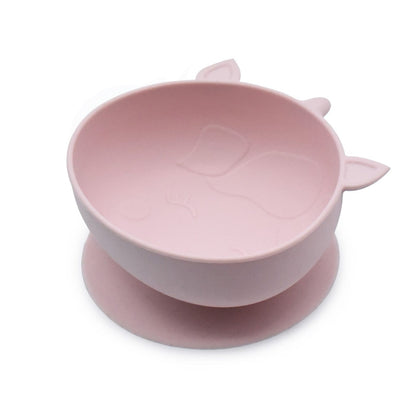 Melii Alimentación Set de 2 bowls de silicona con ventosa con modelo de unicornio - Melii 17710