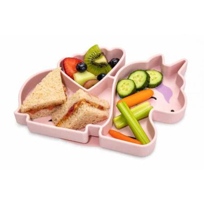 Melii Alimentación y Lactancia Plato de silicona unicornio 17300