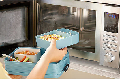 Mepal Alimentación Bento Box Grande Azul nórdico 107635615700