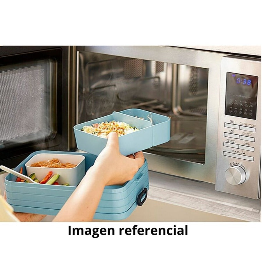 Mepal Alimentación Bento Box Lonchera Grande Magenta 107635678700