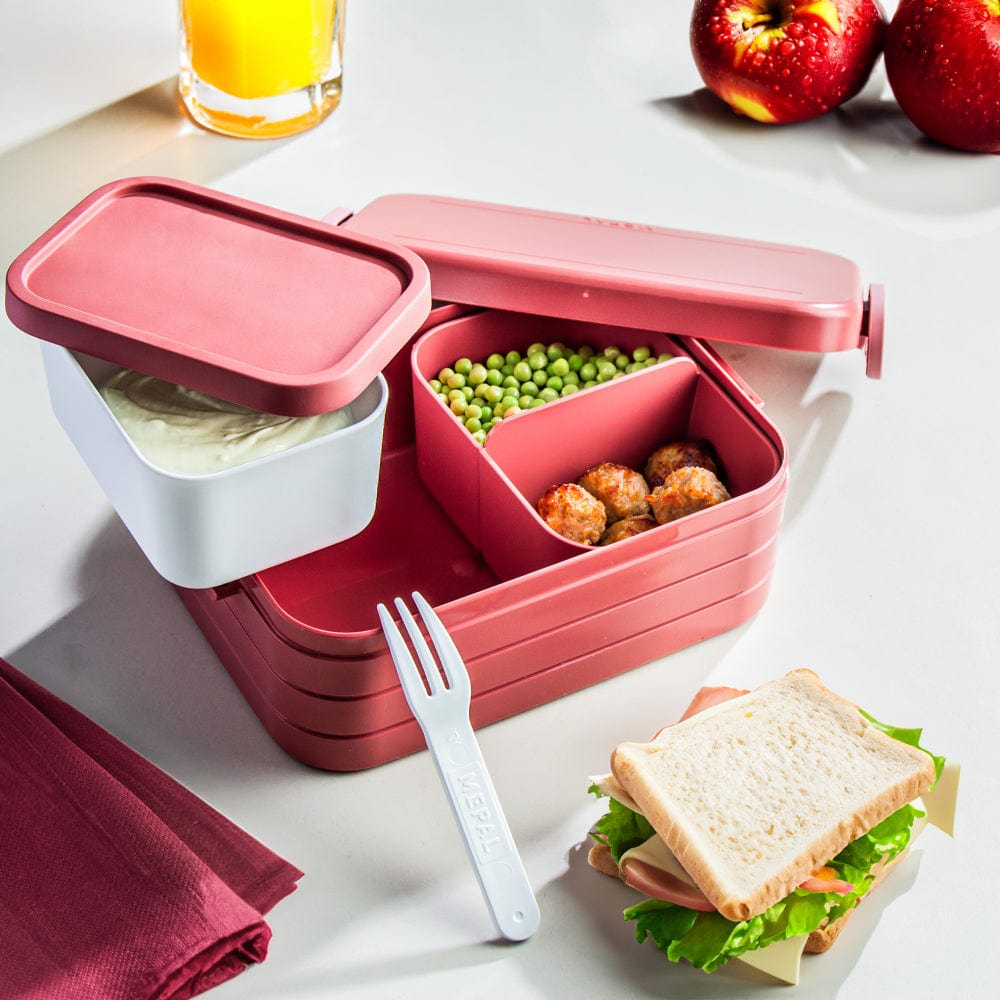 Mepal Alimentación Bento Box lonchera midi magenta 107632178700