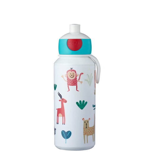 Mepal Alimentación Botella de agua 400 ML animales 107410065373
