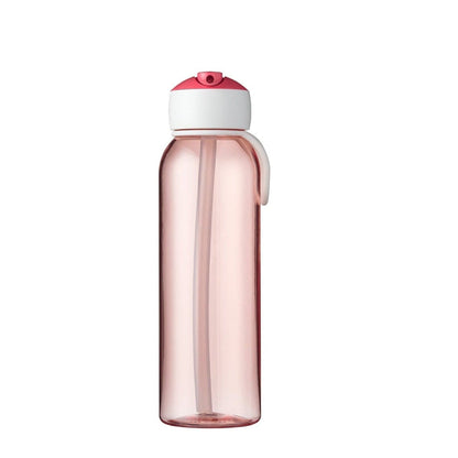Mepal Alimentación Botella de agua abatible rosada 500 ML 107452078200