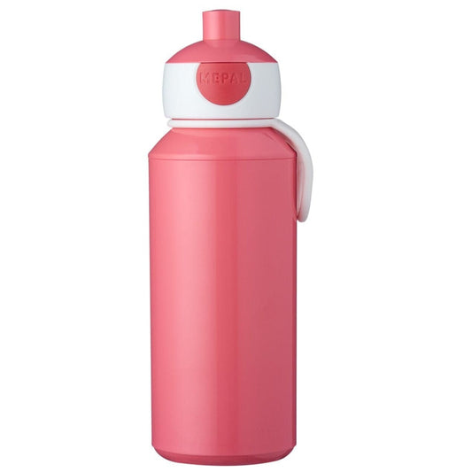 Mepal Alimentación Botella de agua pop up 400 ML Rosa 107410078200